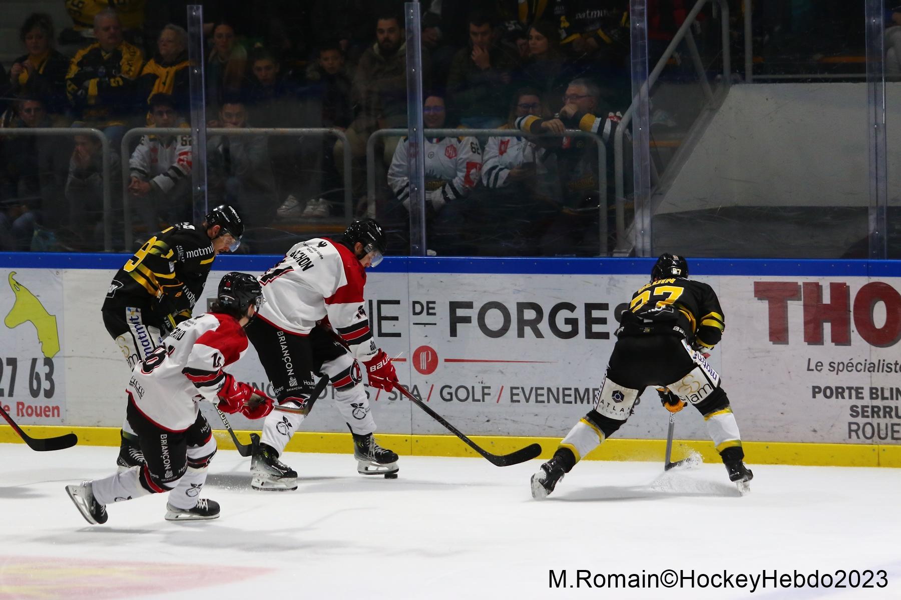 Rouen 6 - 2 Briançon 