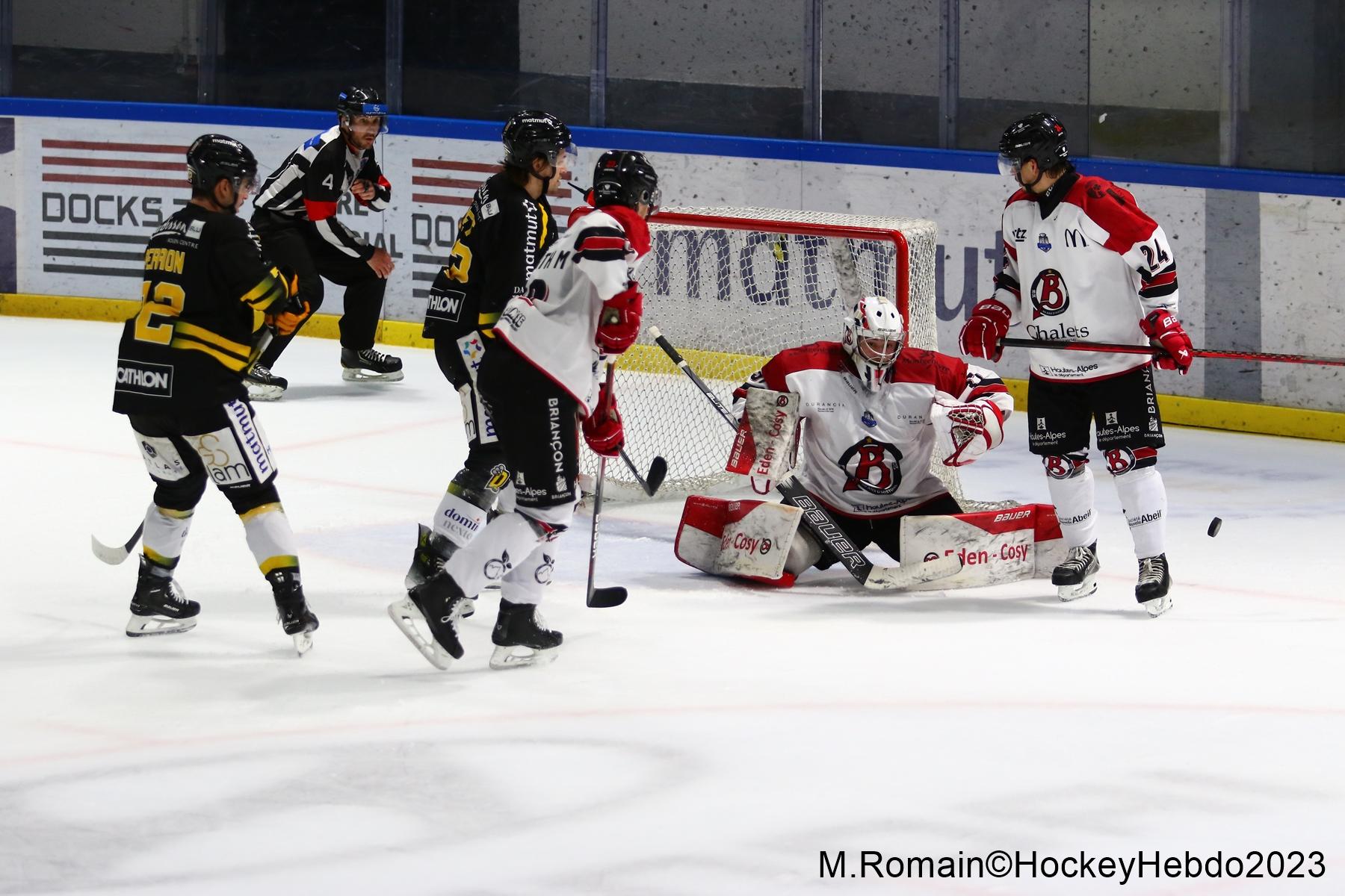 Rouen 6 - 2 Briançon 