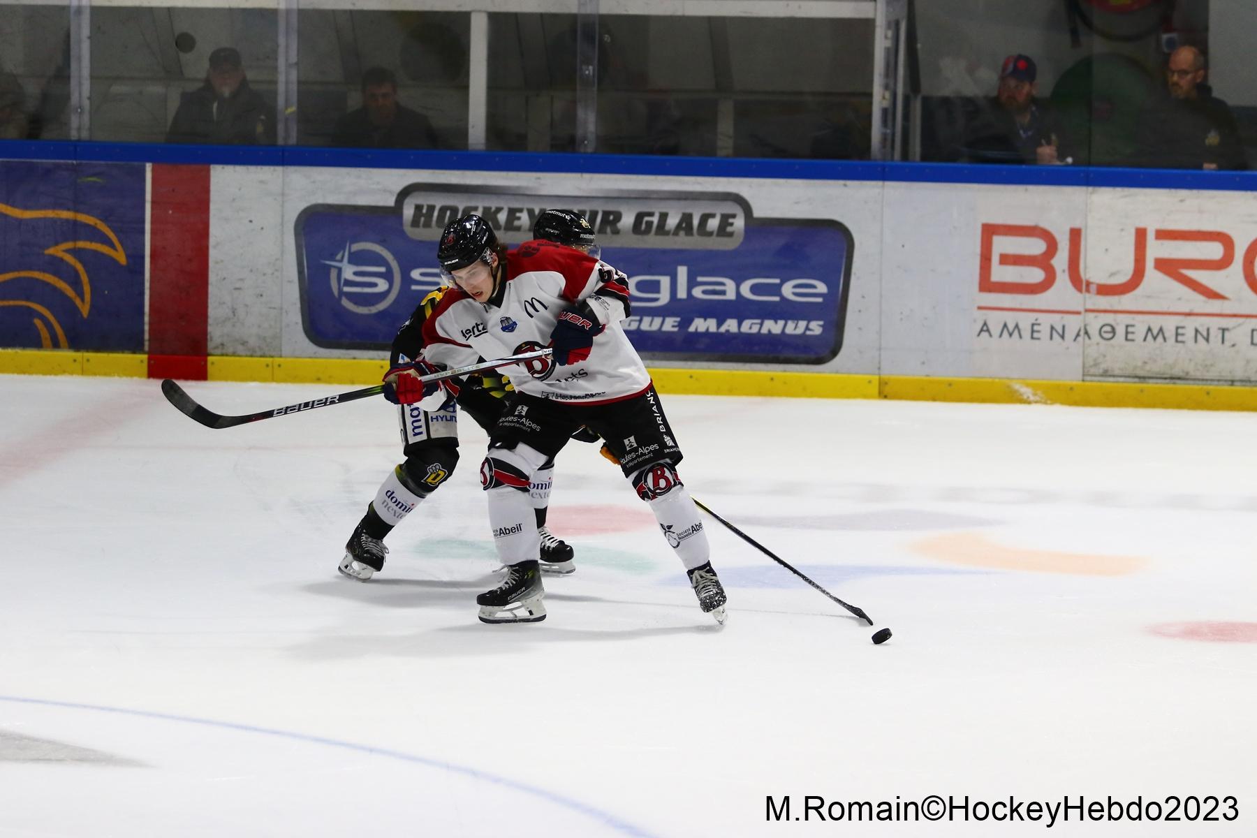 Rouen 6 - 2 Briançon 