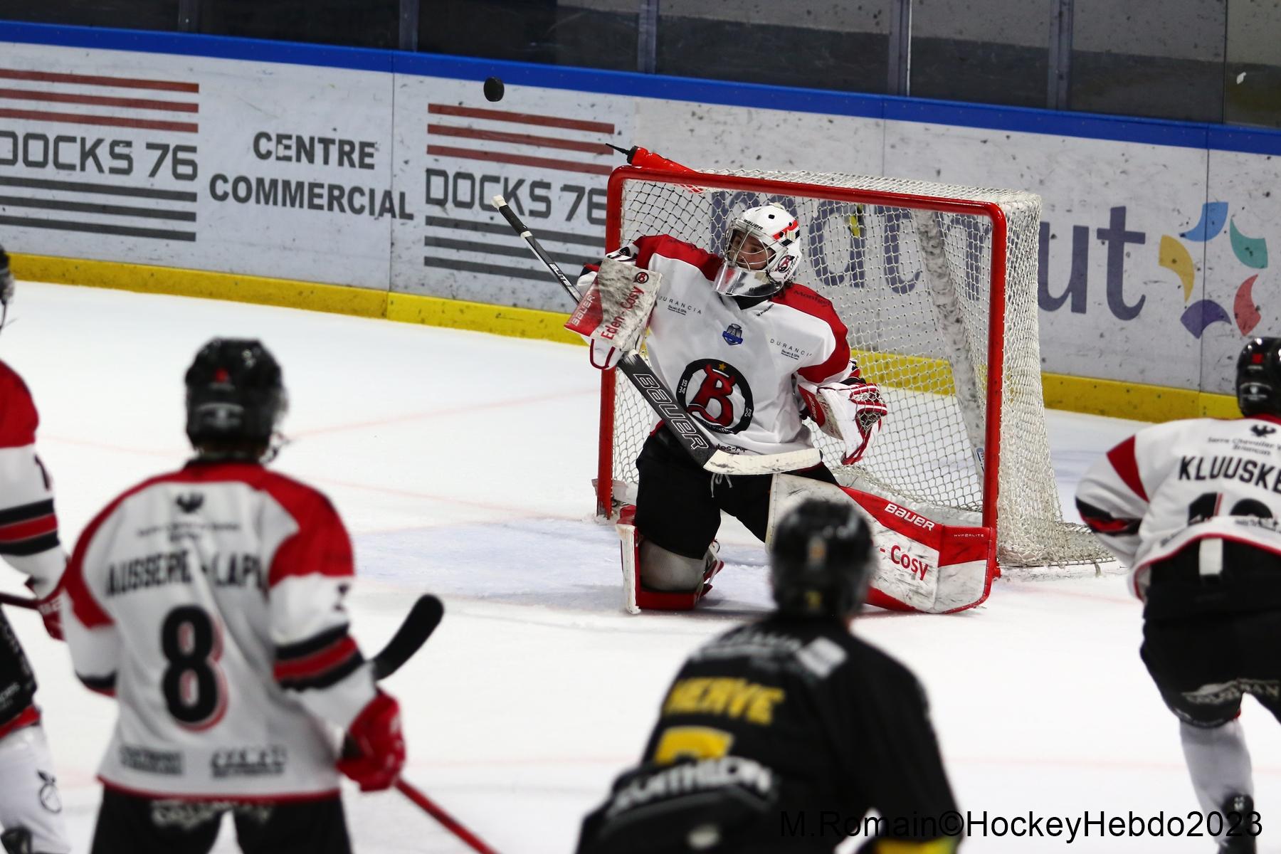 Rouen 6 - 2 Briançon 