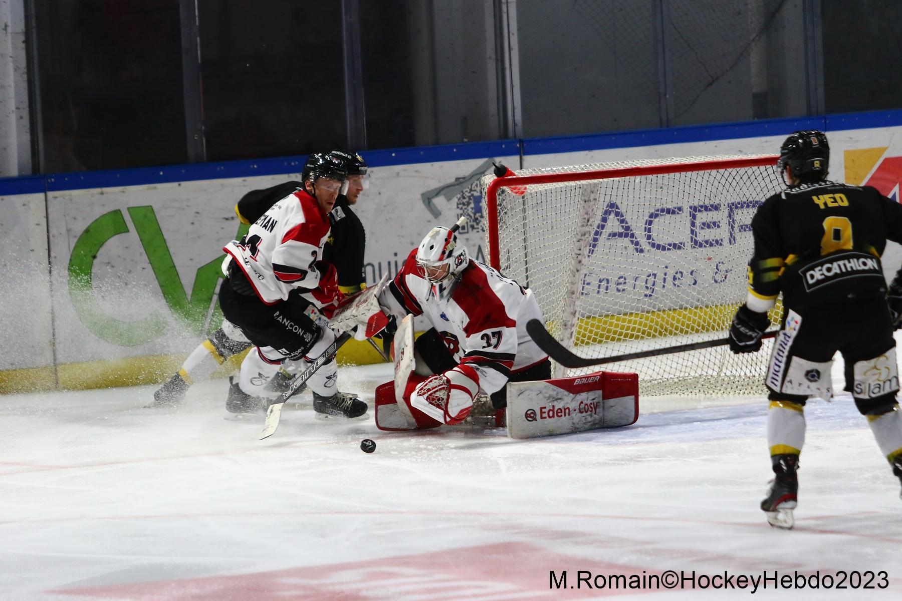 Rouen 6 - 2 Briançon 