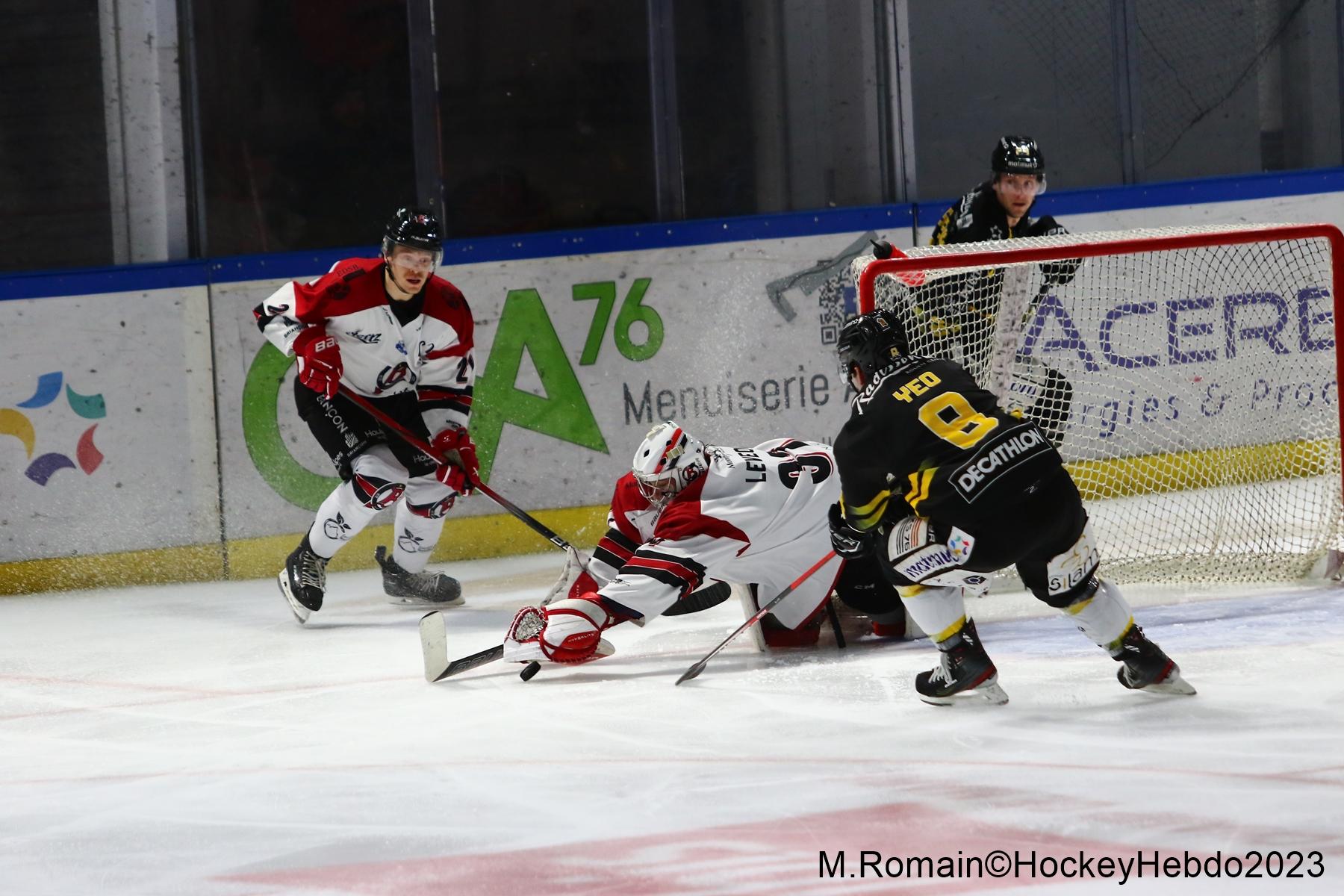Rouen 6 - 2 Briançon 