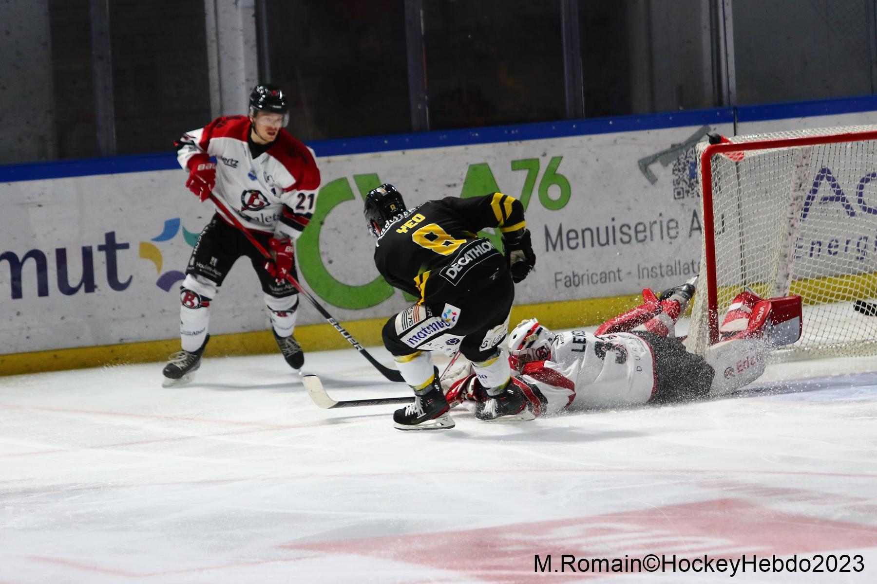 Rouen 6 - 2 Briançon 