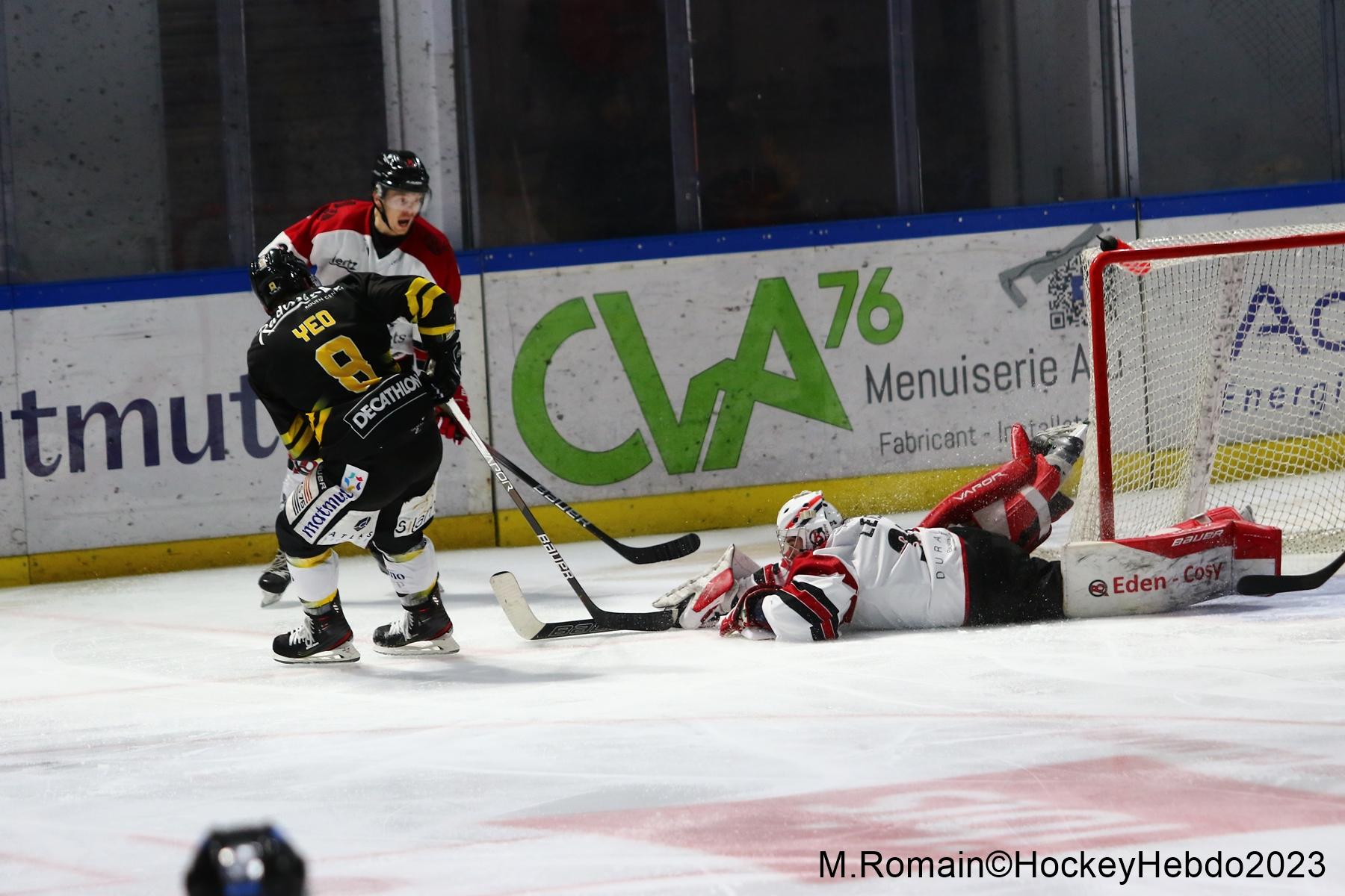 Rouen 6 - 2 Briançon 