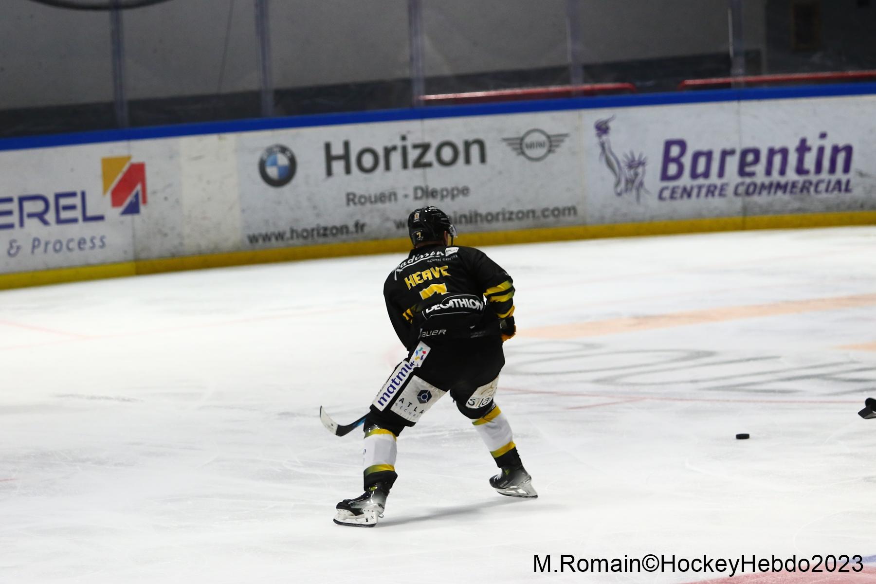 Rouen 6 - 2 Briançon 