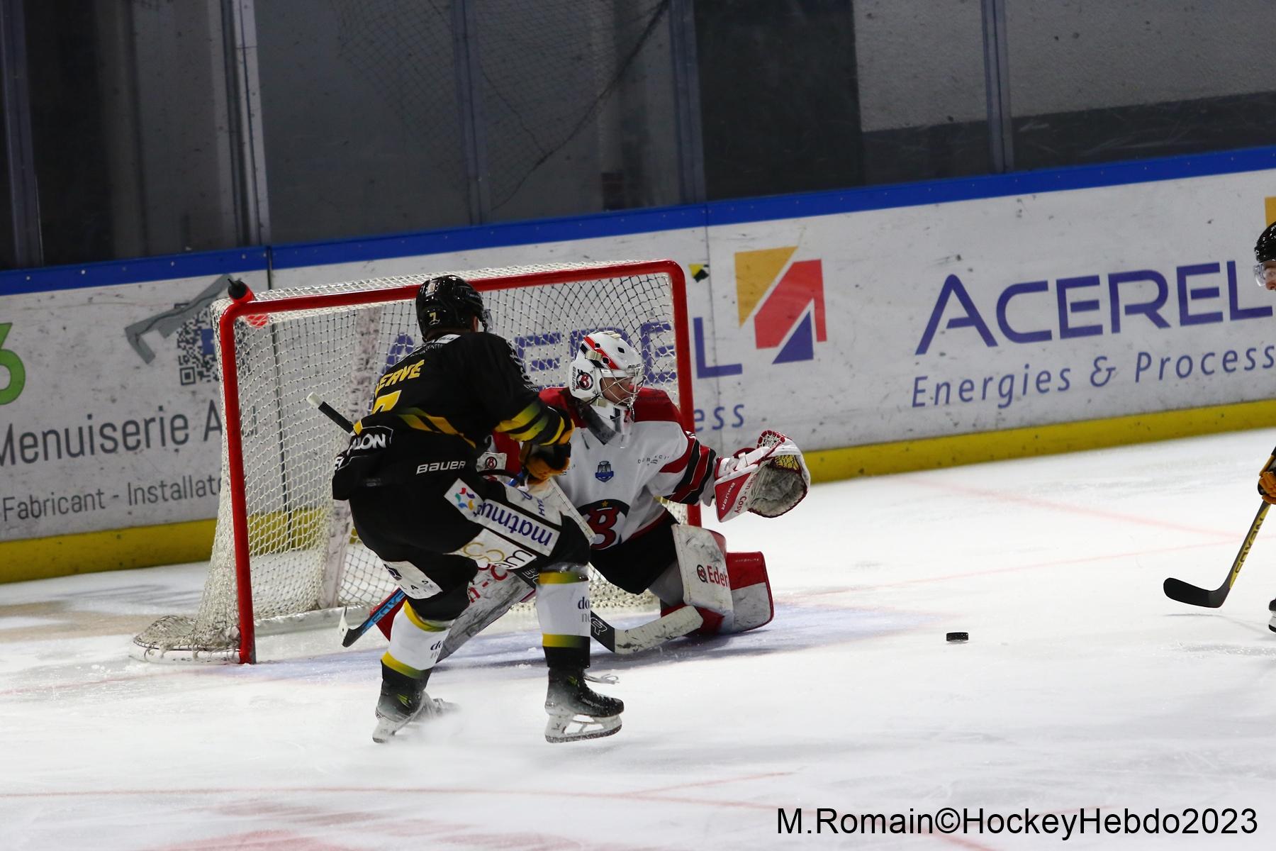 Rouen 6 - 2 Briançon 