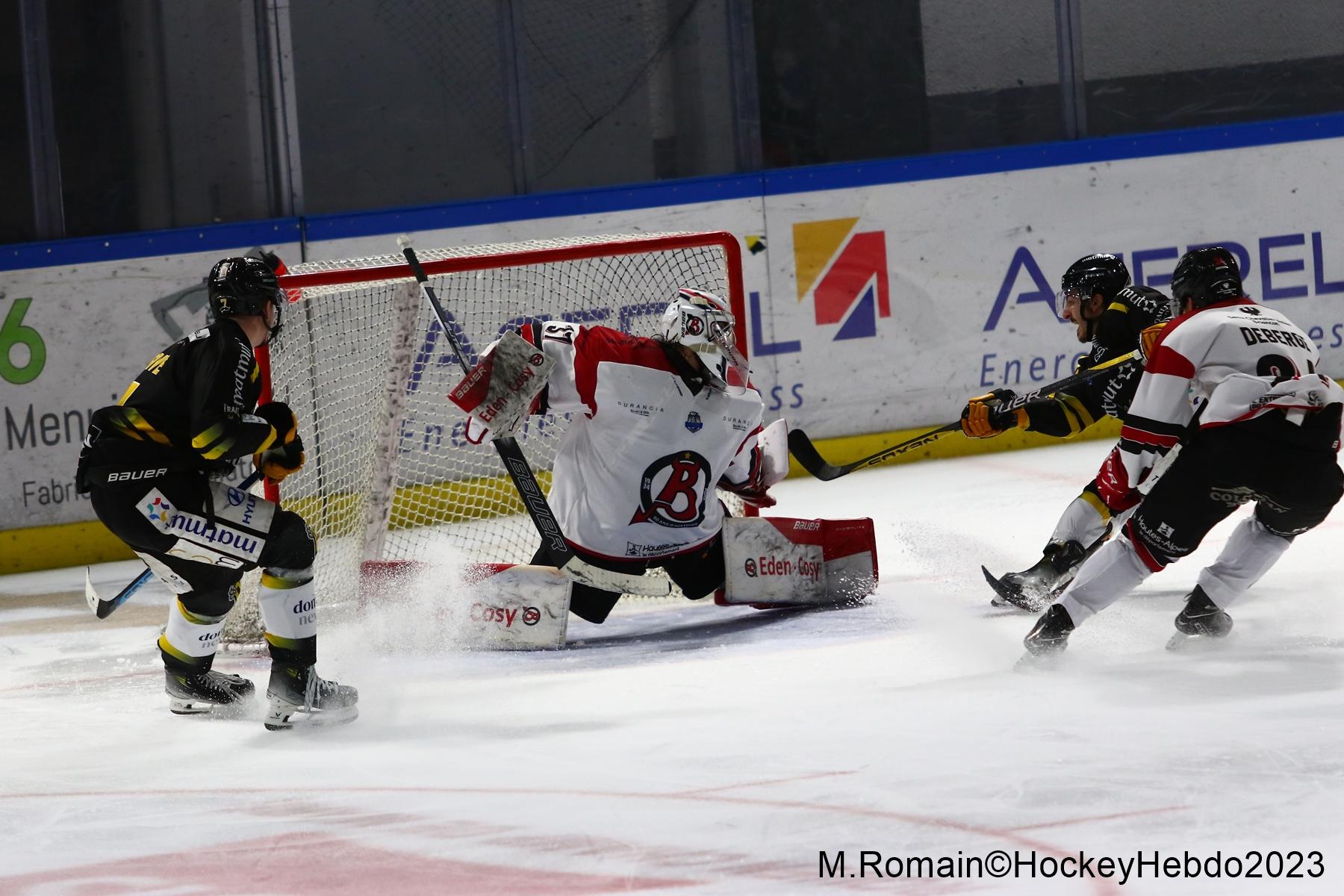 Rouen 6 - 2 Briançon 