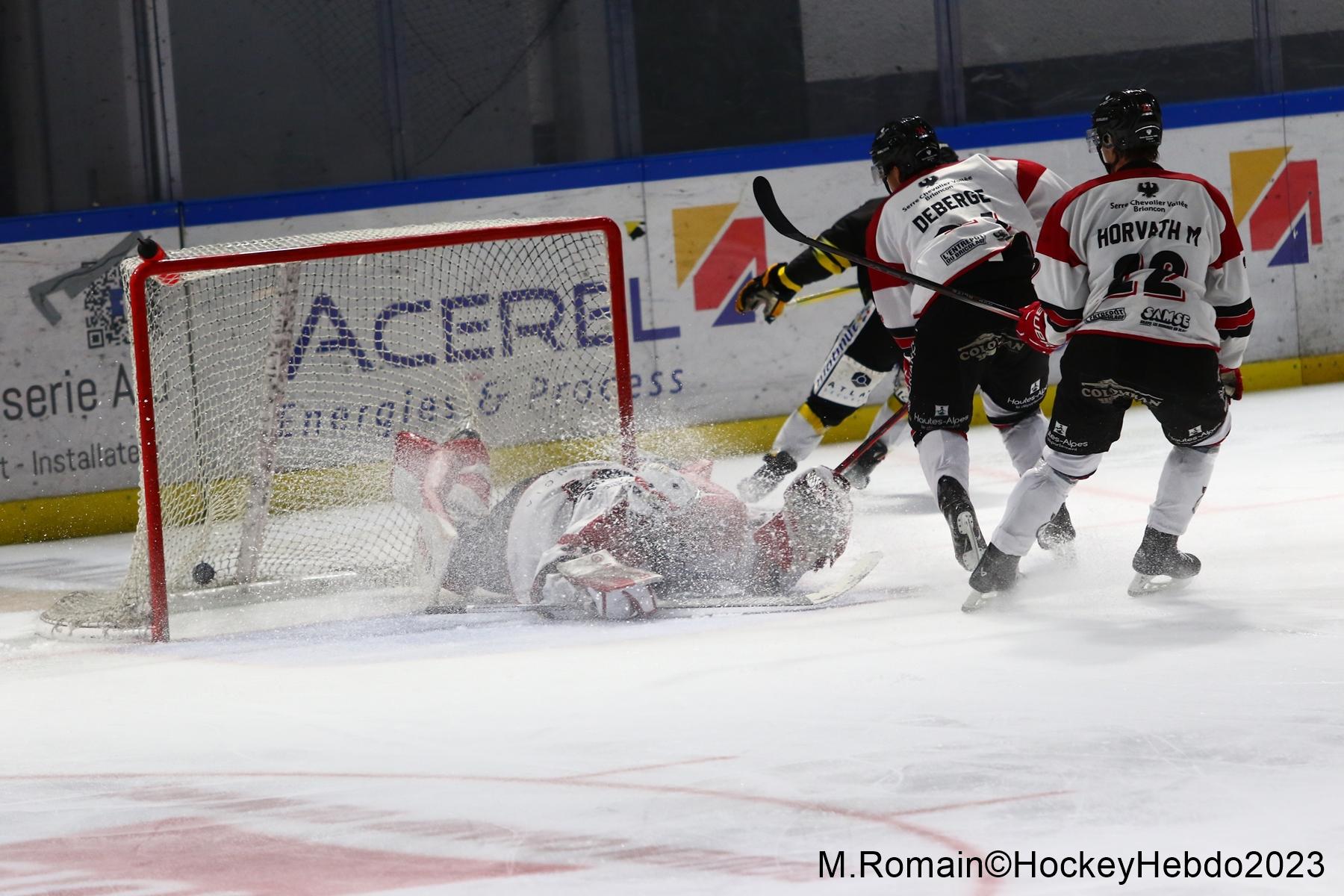 Rouen 6 - 2 Briançon 