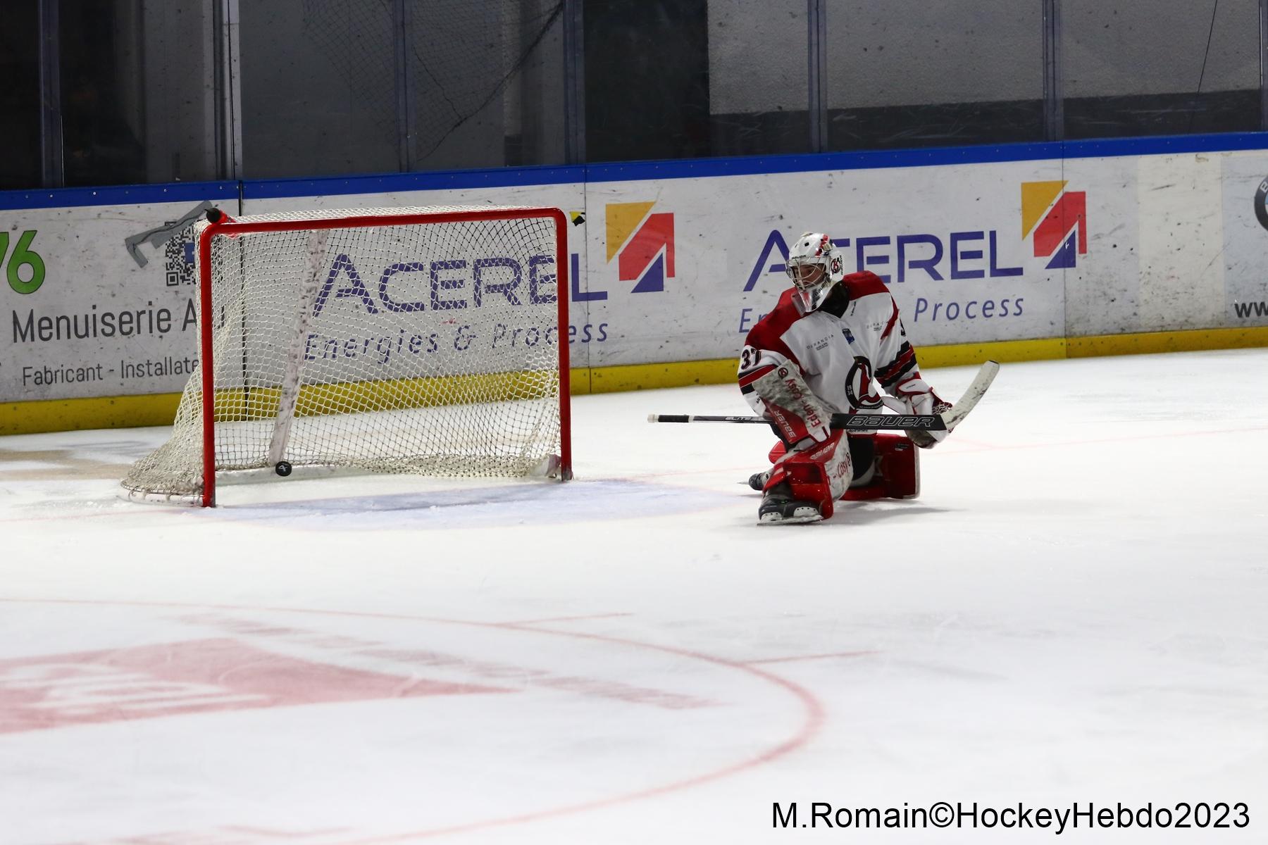 Rouen 6 - 2 Briançon 
