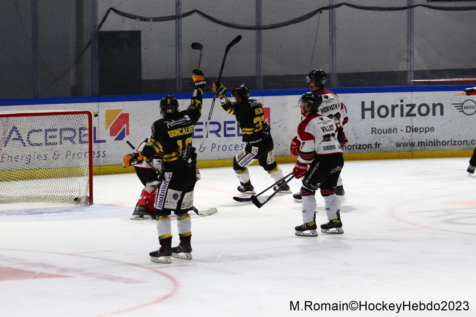 Rouen 6 - 2 Briançon 