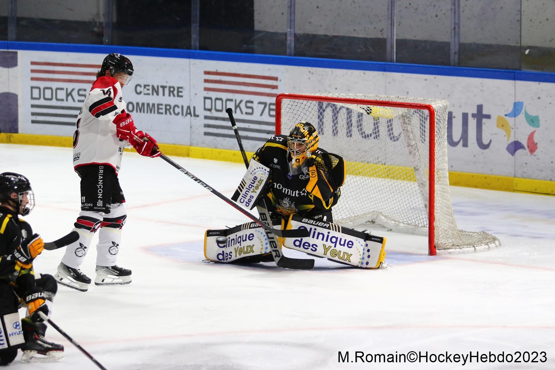 Rouen 6 - 2 Briançon 