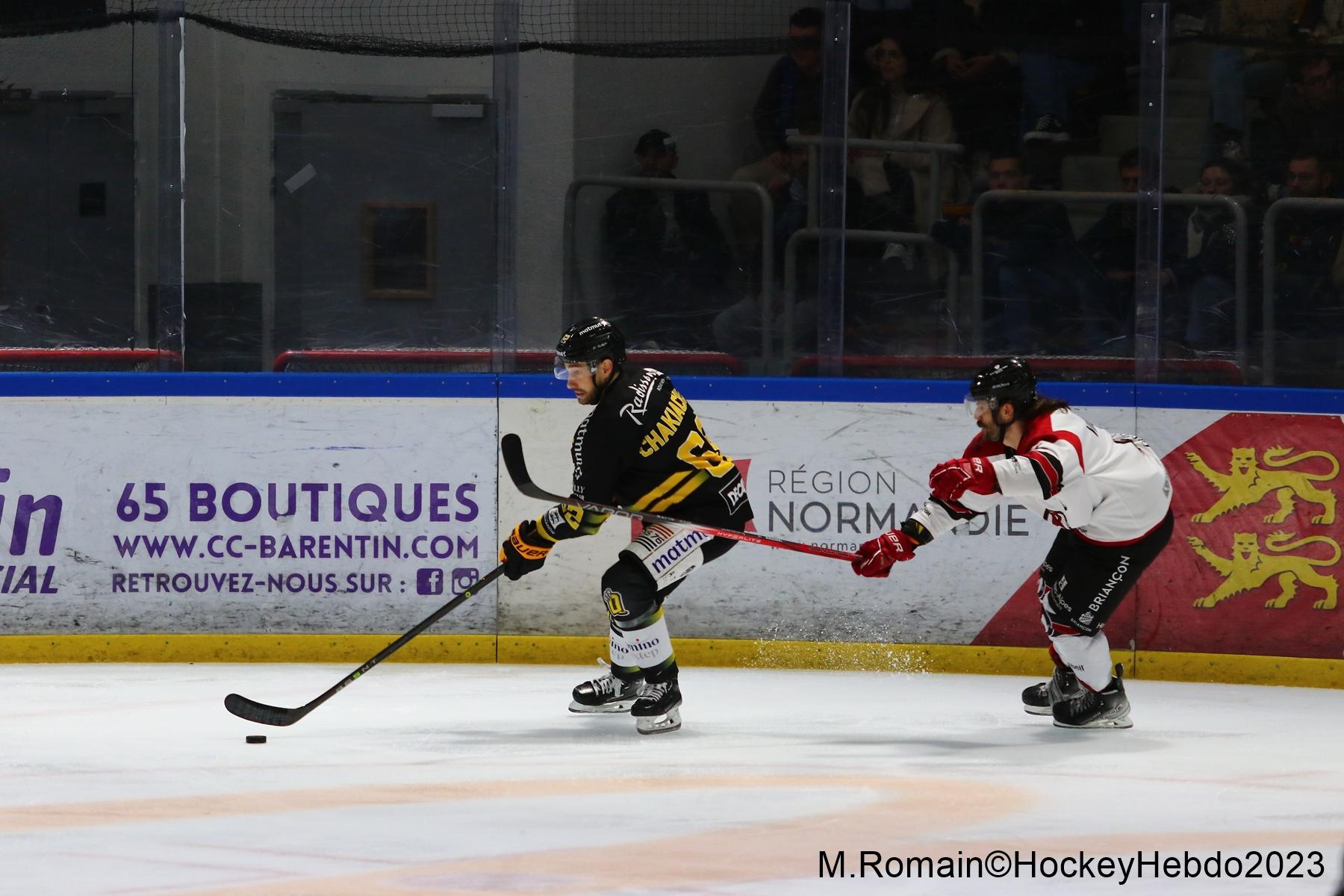 Rouen 6 - 2 Briançon 