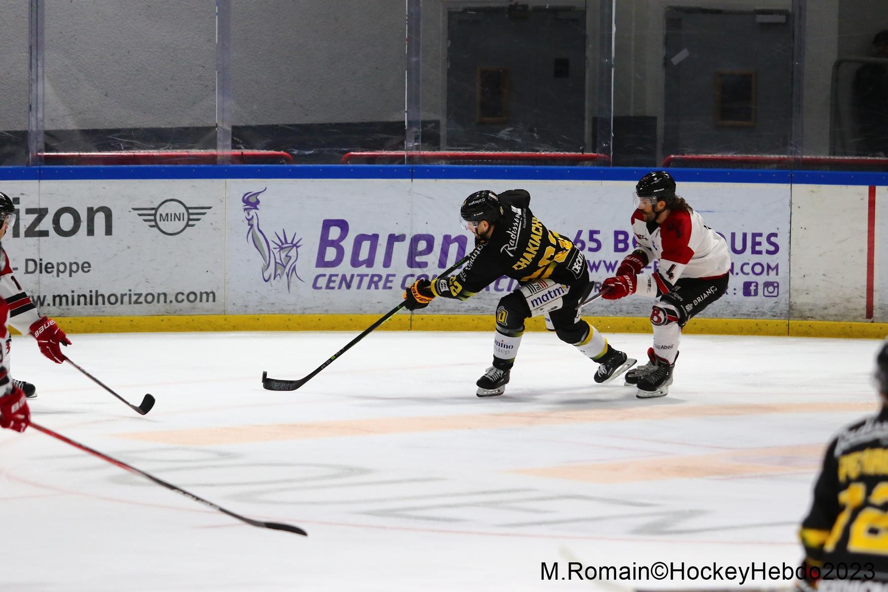 Rouen 6 - 2 Briançon 