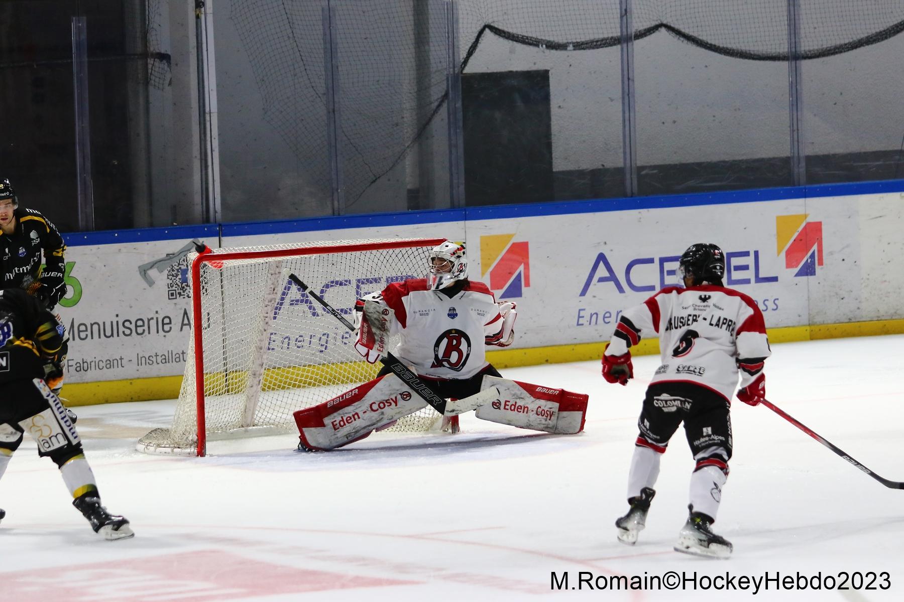 Rouen 6 - 2 Briançon 