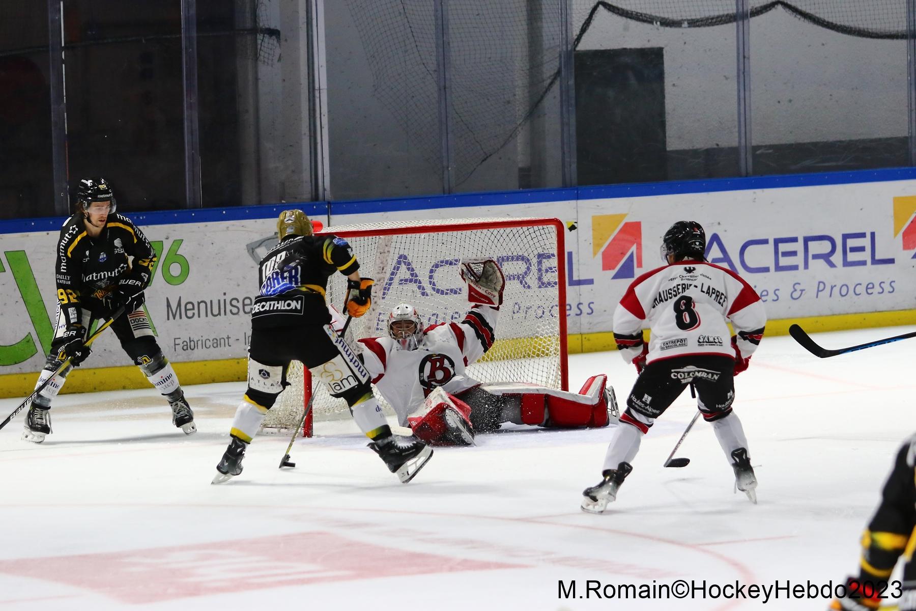 Rouen 6 - 2 Briançon 
