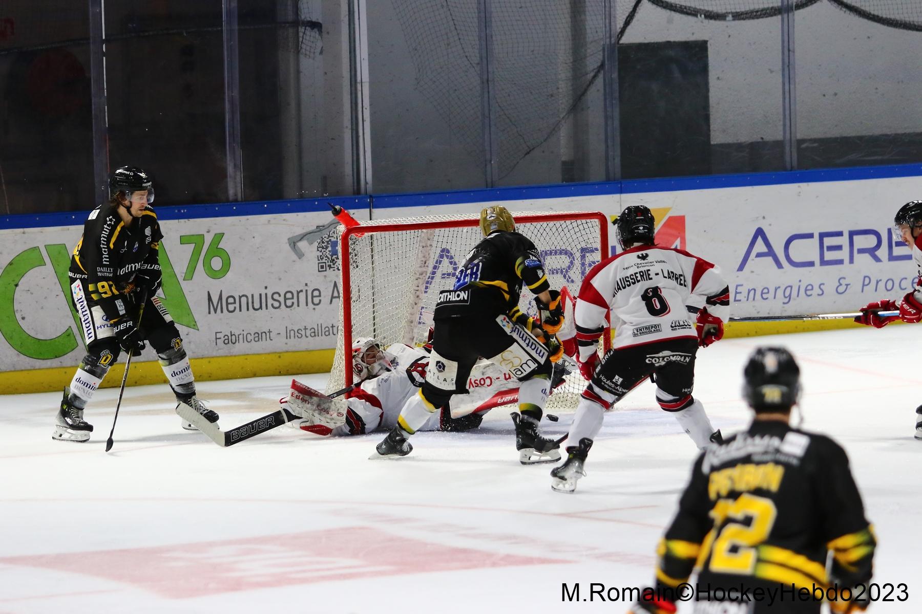Rouen 6 - 2 Briançon 