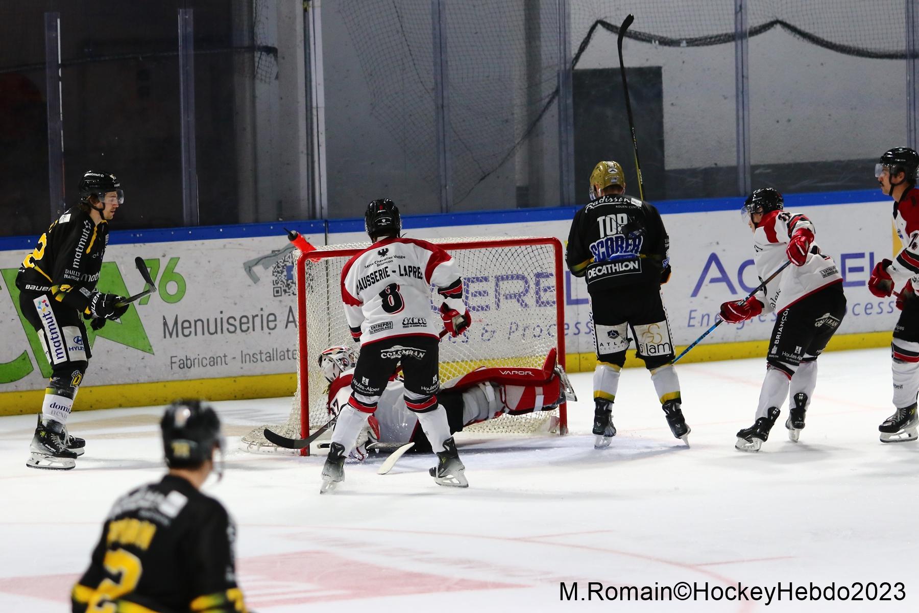 Rouen 6 - 2 Briançon 