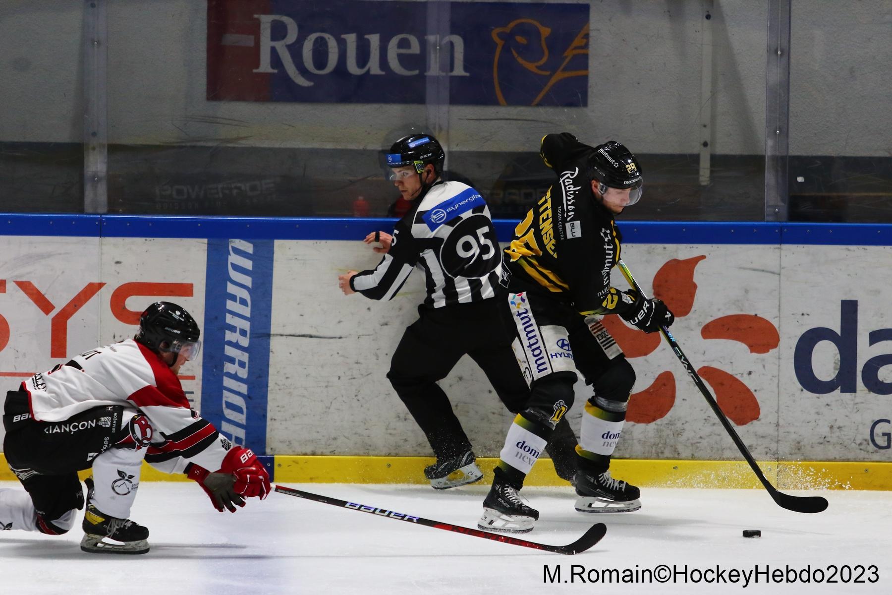 Rouen 6 - 2 Briançon 