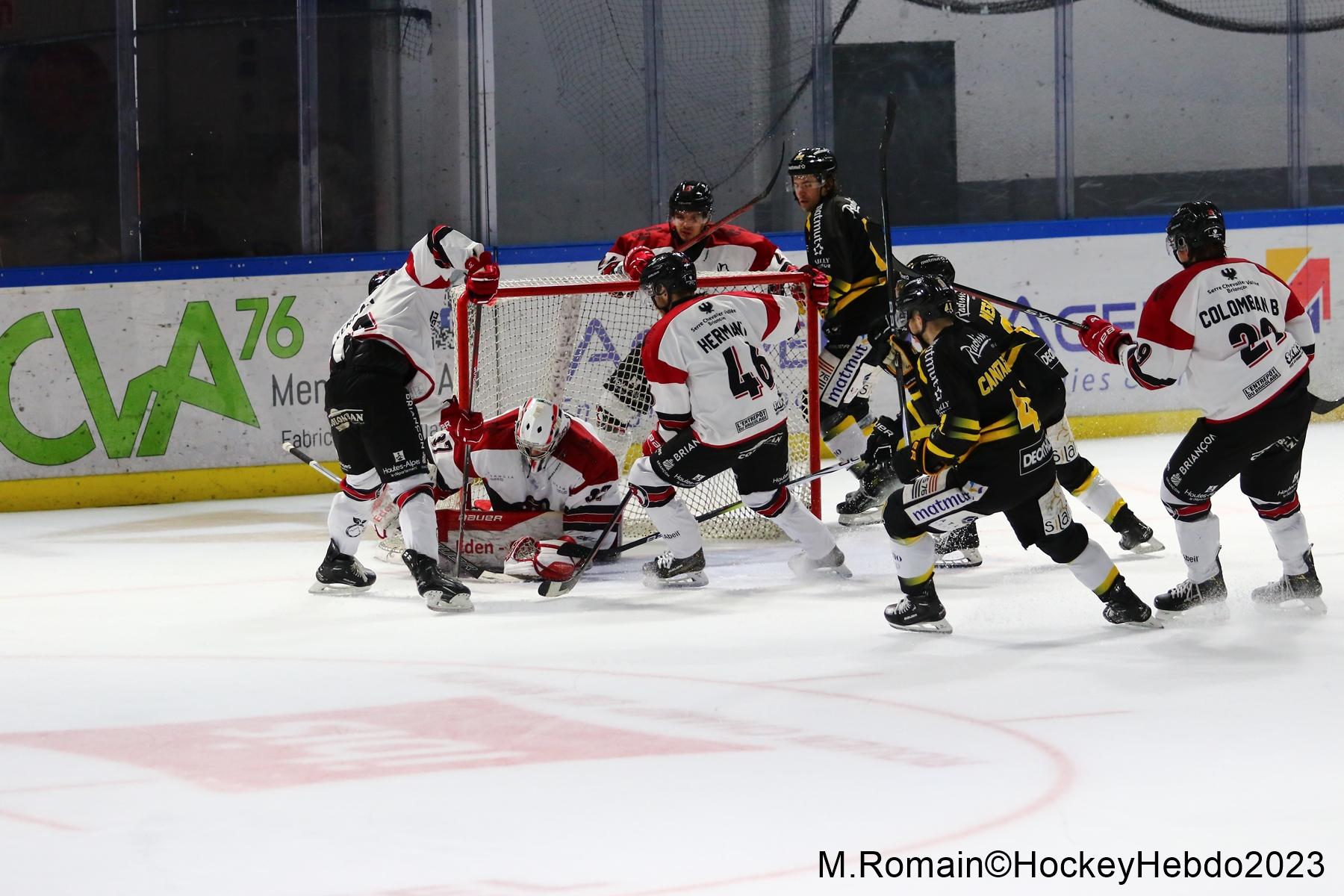 Rouen 6 - 2 Briançon 