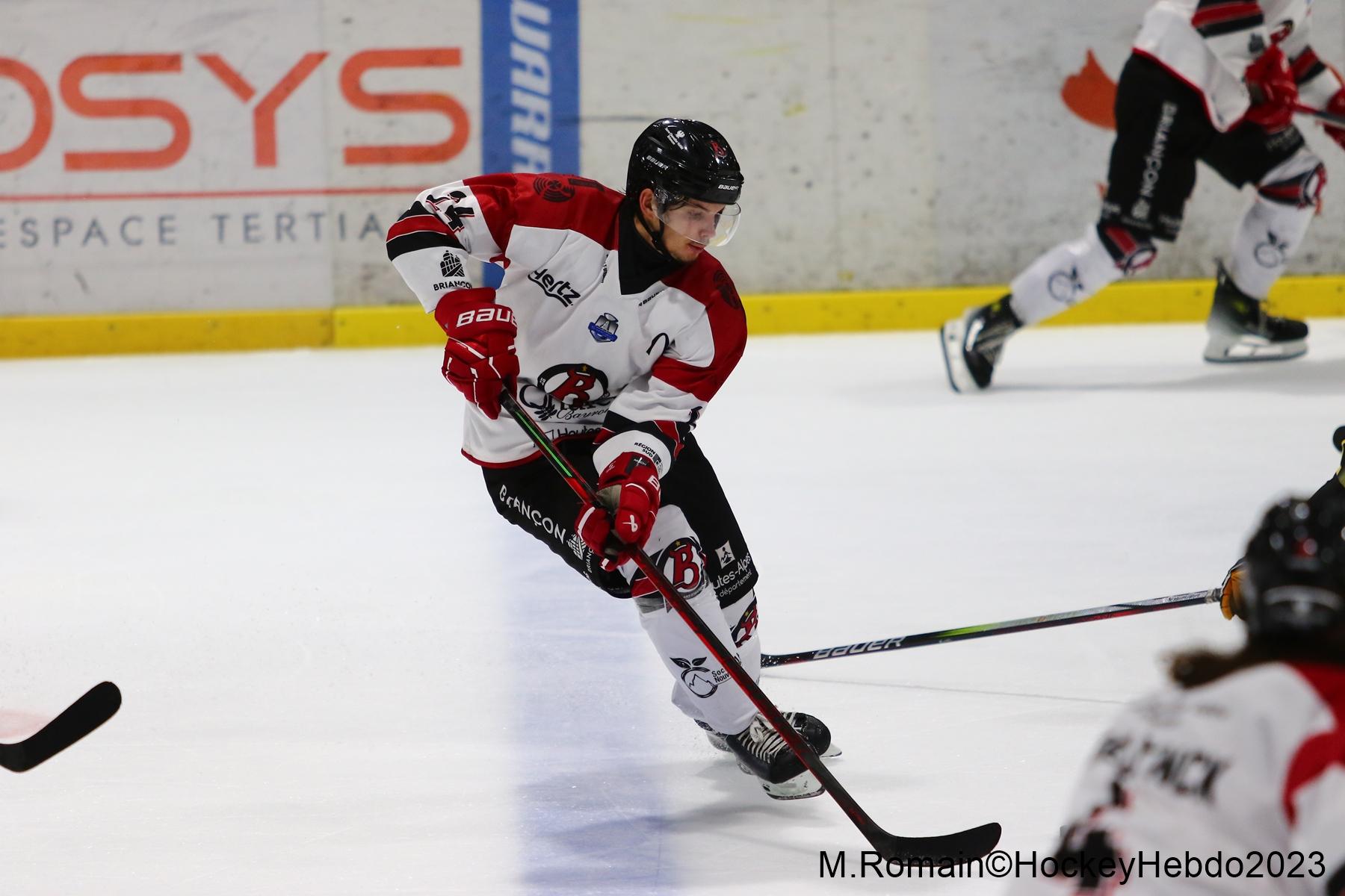 Rouen 6 - 2 Briançon 