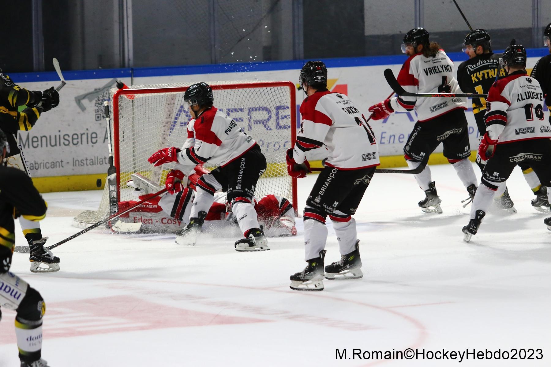Rouen 6 - 2 Briançon 