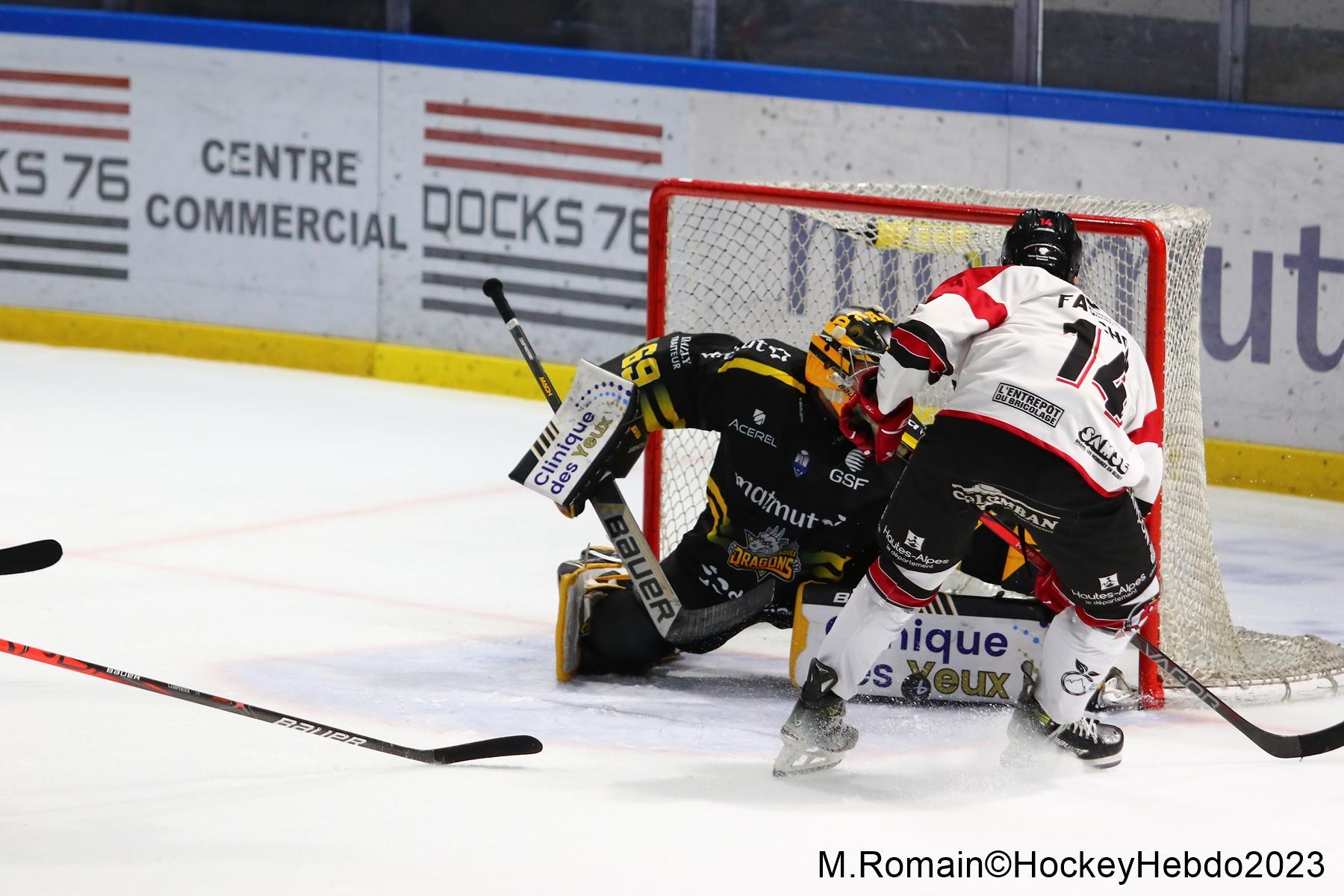 Rouen 6 - 2 Briançon 