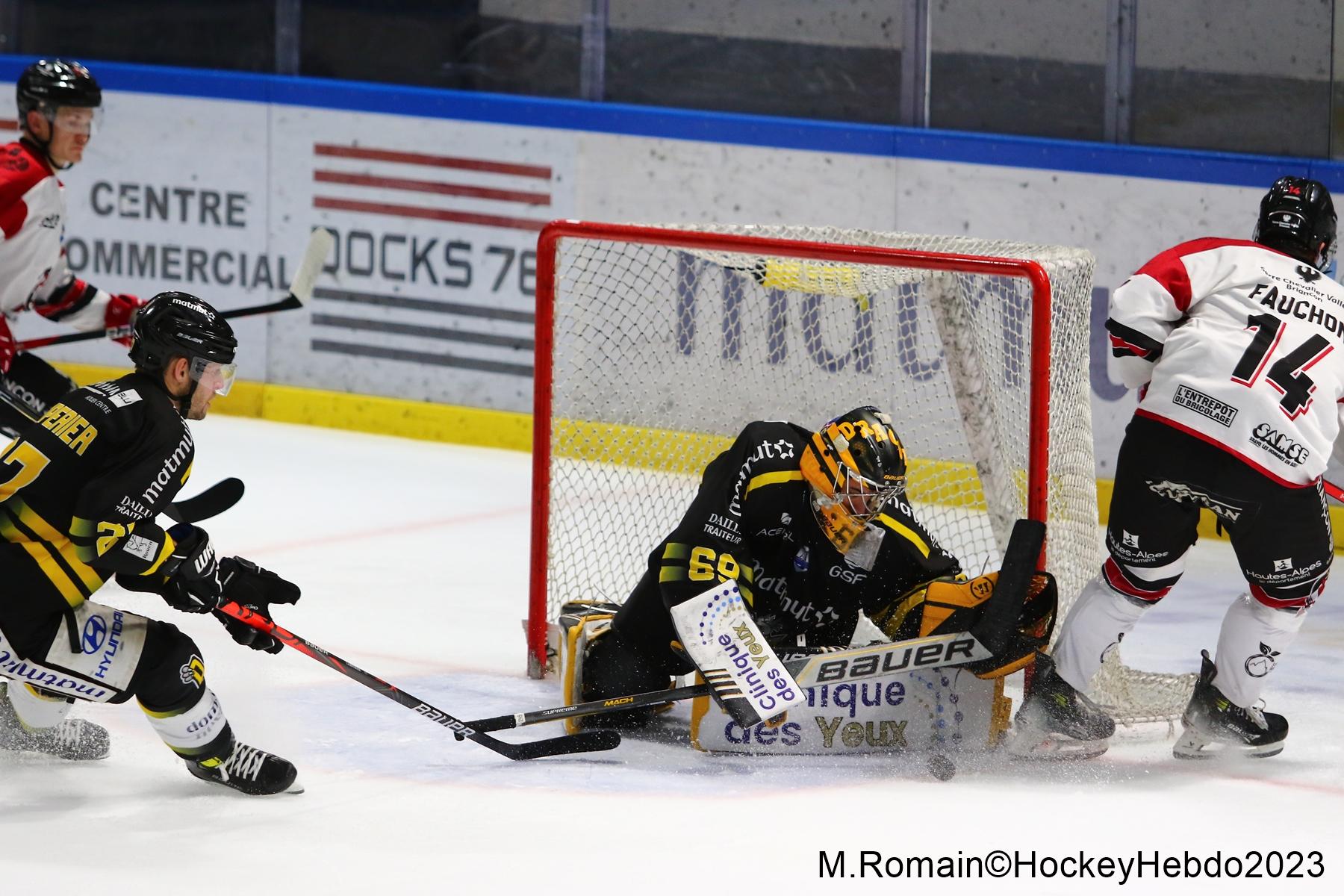Rouen 6 - 2 Briançon 