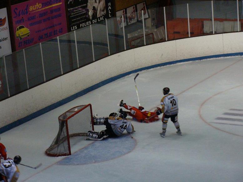 Valence 7 - 2 Chambéry