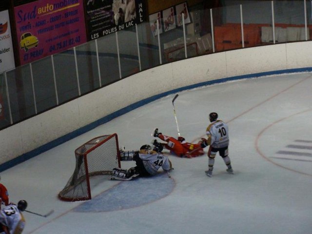 Photo hockey match Valence - Chambéry le 03/10/2009