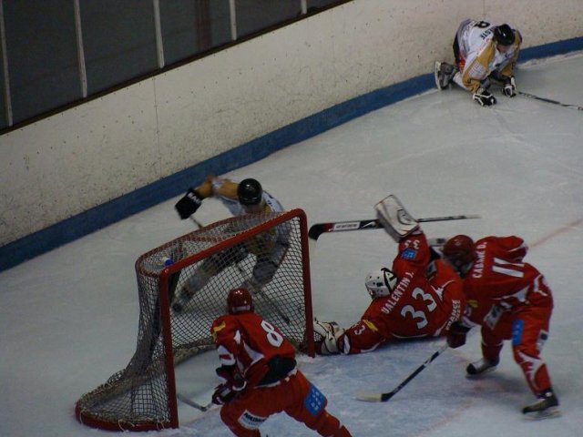 Photo hockey match Valence - Chambéry le 03/10/2009