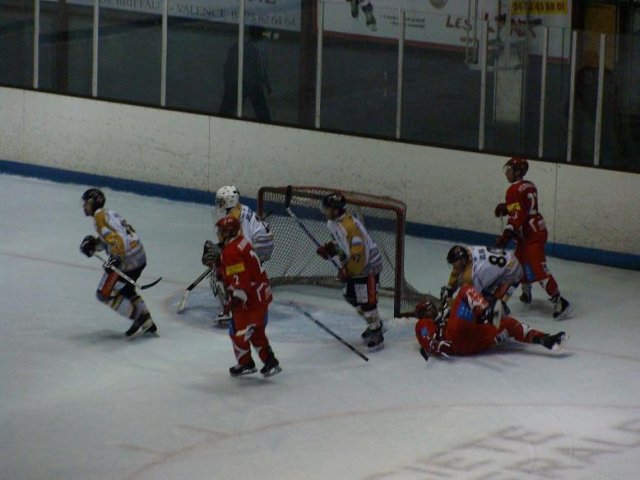 Photo hockey match Valence - Chambéry le 03/10/2009