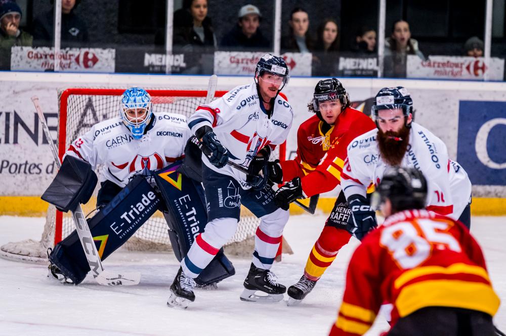 Morzine-Avoriaz 4 - 6 Caen 