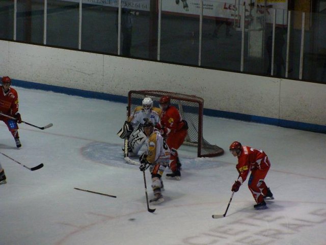 Photo hockey match Valence - Chambéry le 03/10/2009