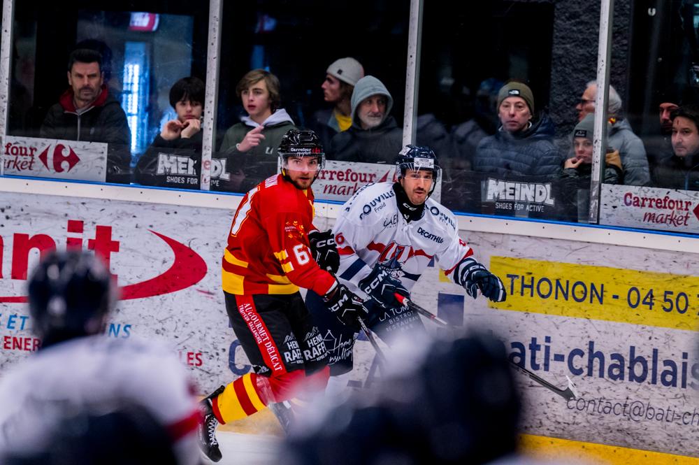 Morzine-Avoriaz 4 - 6 Caen 