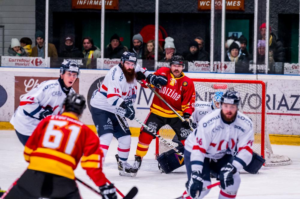 Morzine-Avoriaz 4 - 6 Caen 