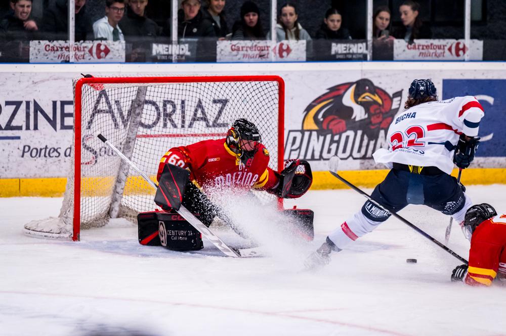 Morzine-Avoriaz 4 - 6 Caen 