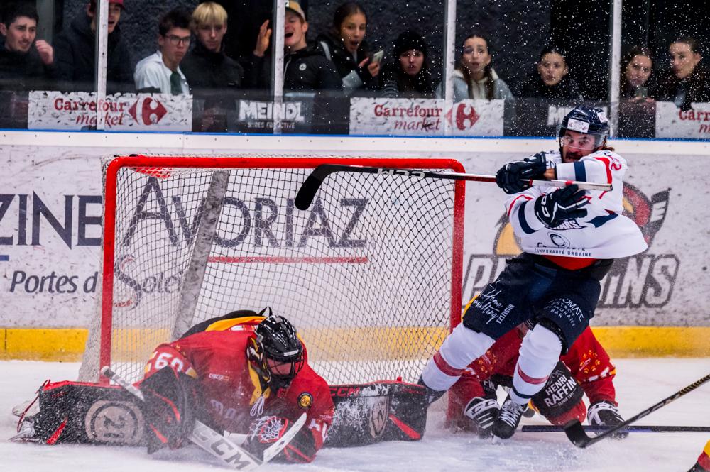 Morzine-Avoriaz 4 - 6 Caen 
