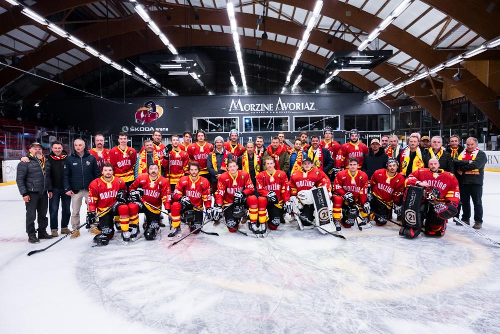 Morzine-Avoriaz 4 - 6 Caen 