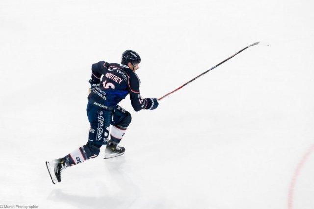 Photo hockey match Angers  - Amiens  le 24/11/2023