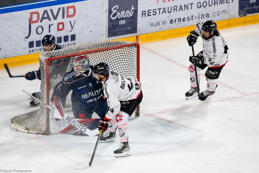Angers  7 - 3 Amiens 