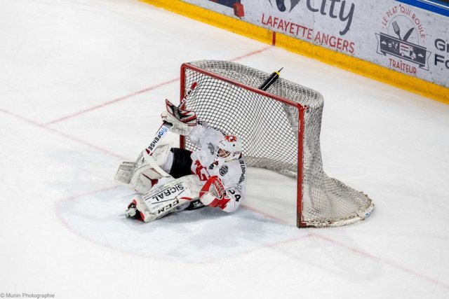 Photo hockey match Angers  - Amiens  le 24/11/2023
