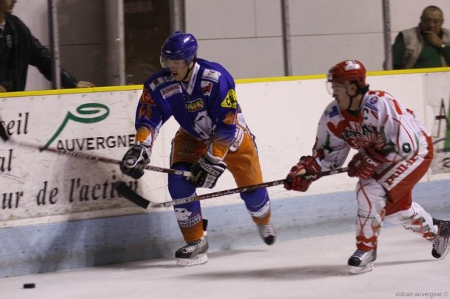 Photo hockey match Clermont-Ferrand - Anglet le 03/10/2009