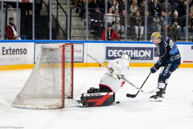 Photo hockey match Angers  - Amiens  le 24/11/2023
