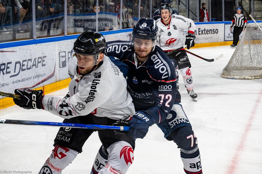Angers  7 - 3 Amiens 