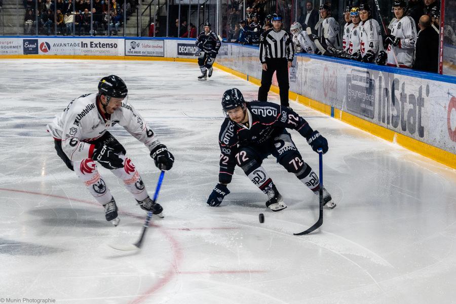 Angers  7 - 3 Amiens 