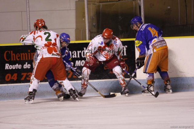 Photo hockey match Clermont-Ferrand - Anglet le 03/10/2009