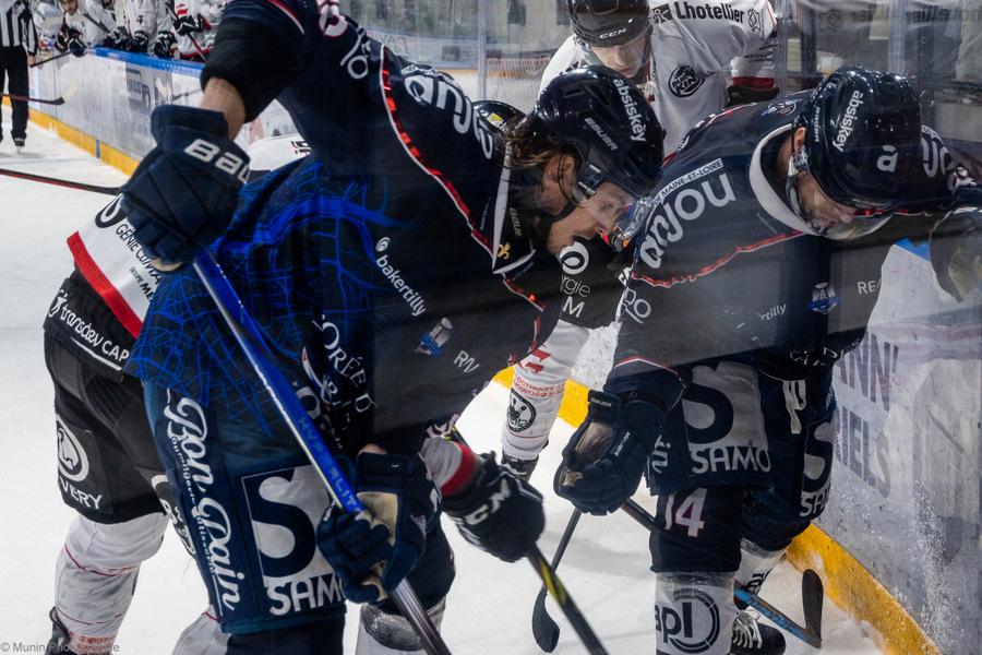 Angers  7 - 3 Amiens 