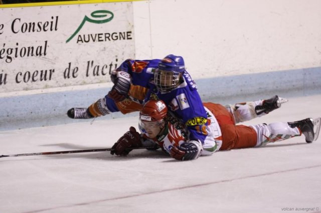 Photo hockey match Clermont-Ferrand - Anglet le 03/10/2009