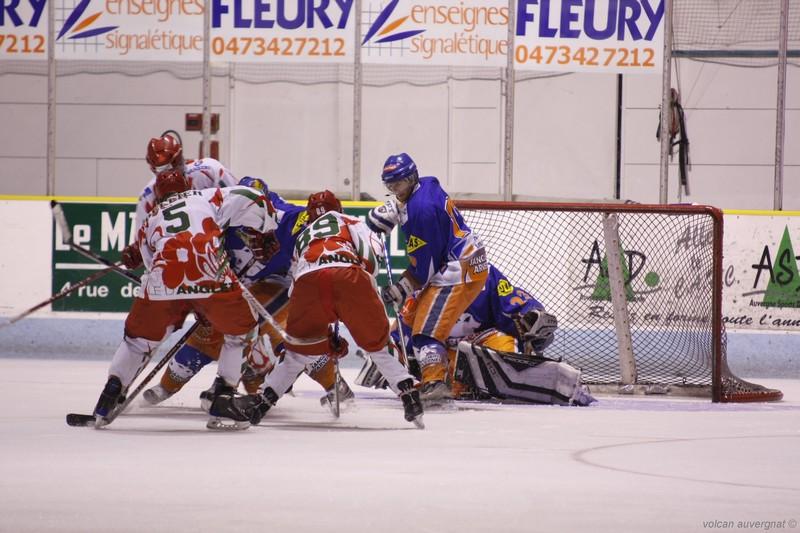 Clermont-Ferrand 6 - 5 Anglet