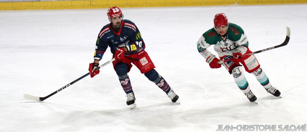 Grenoble  5 - 0 Anglet